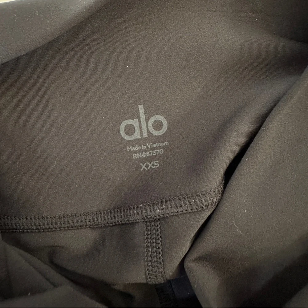 ALO YOGA AIRLIFT HIGH WAIST 7/8 MOTO LEGGING XXS
